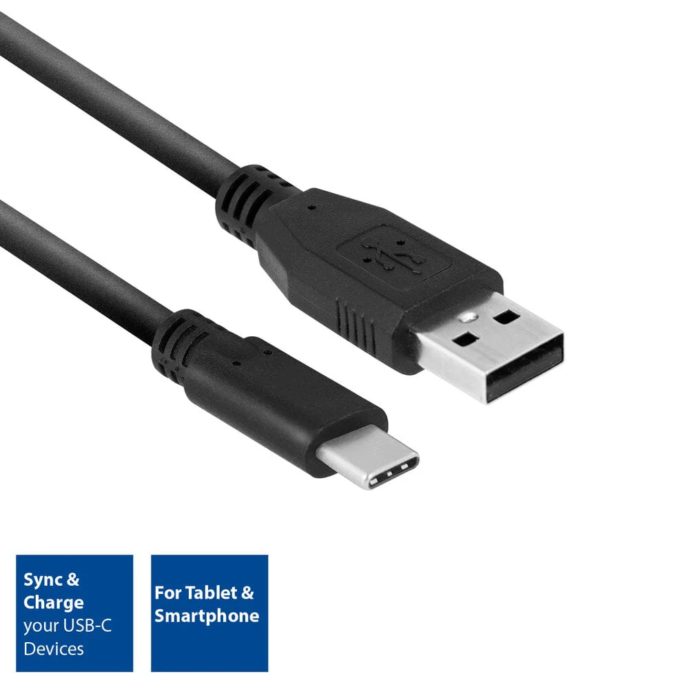 ACT USB 3.2 Gen1 laad- en datakabel A male - C male 1 meter - Image 4