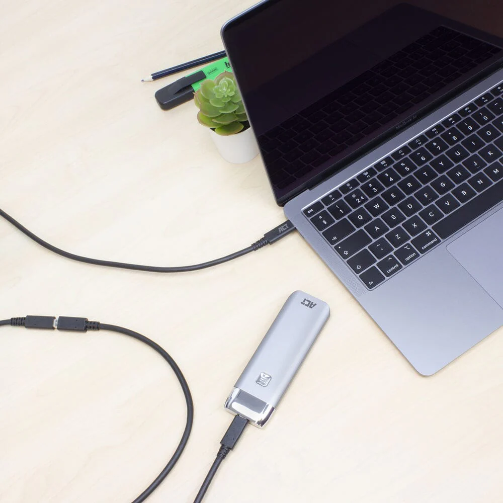 ACT USB 3.2 Gen1 verlengkabel C male - C female 2 m - Image 7
