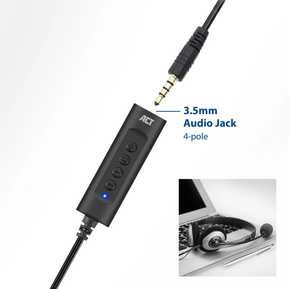 ACT USB-A externe geluidskaart - Image 12