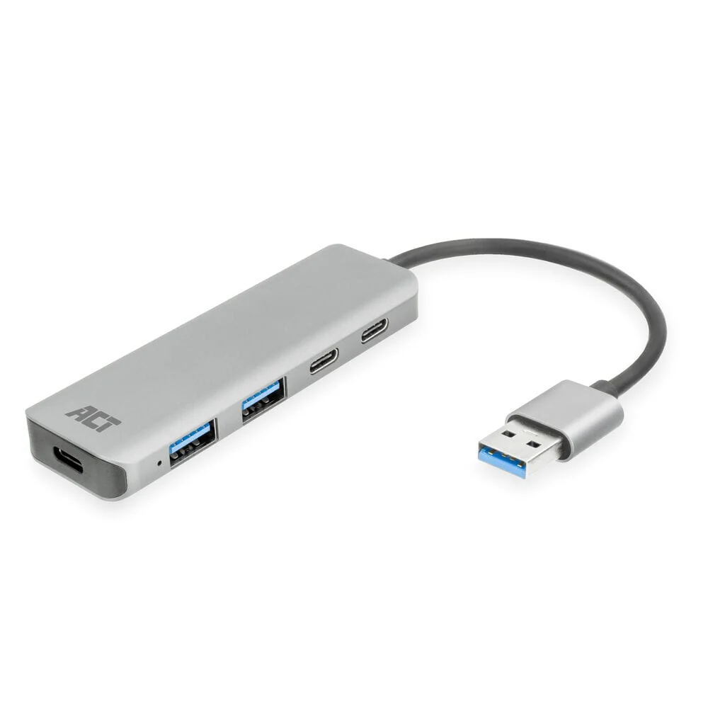 ACT USB-A hub 3.0, 2x USB-A, 2x USB-C - Image 10