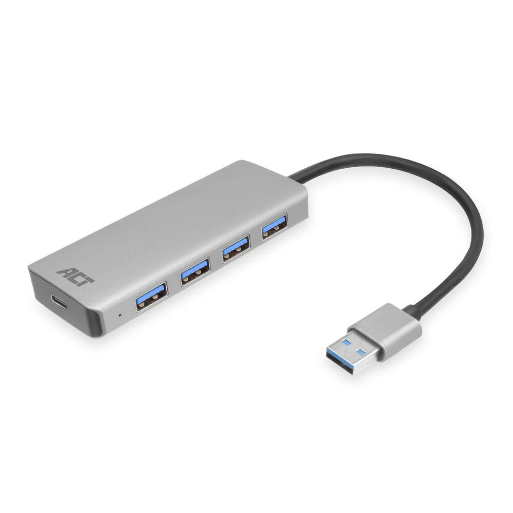 ACT USB-A hub 3.0, 4 poorts USB-A - Image 10