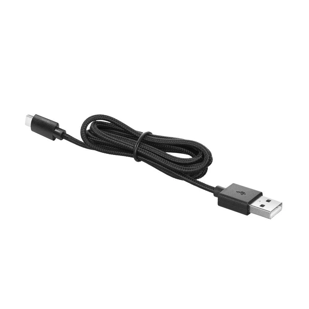 ACT USB-A male naar USB-C male laad en sync kabel 1m nylon - Image 4