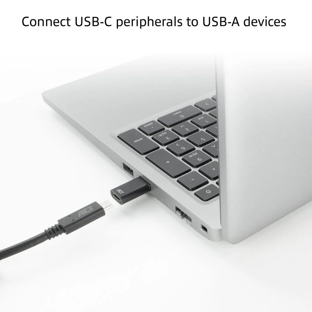 ACT USB-A male to USB-C female adapter - Image 4