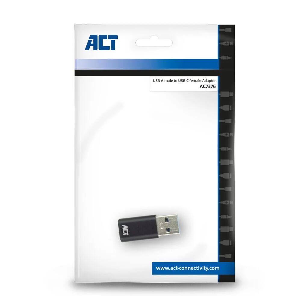 ACT USB-A male to USB-C female adapter - Image 7