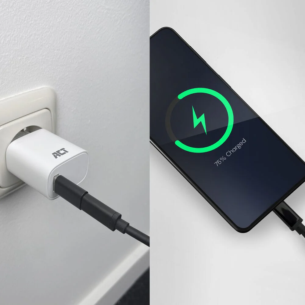 ACT USB-A male to USB-C female adapter - Image 8