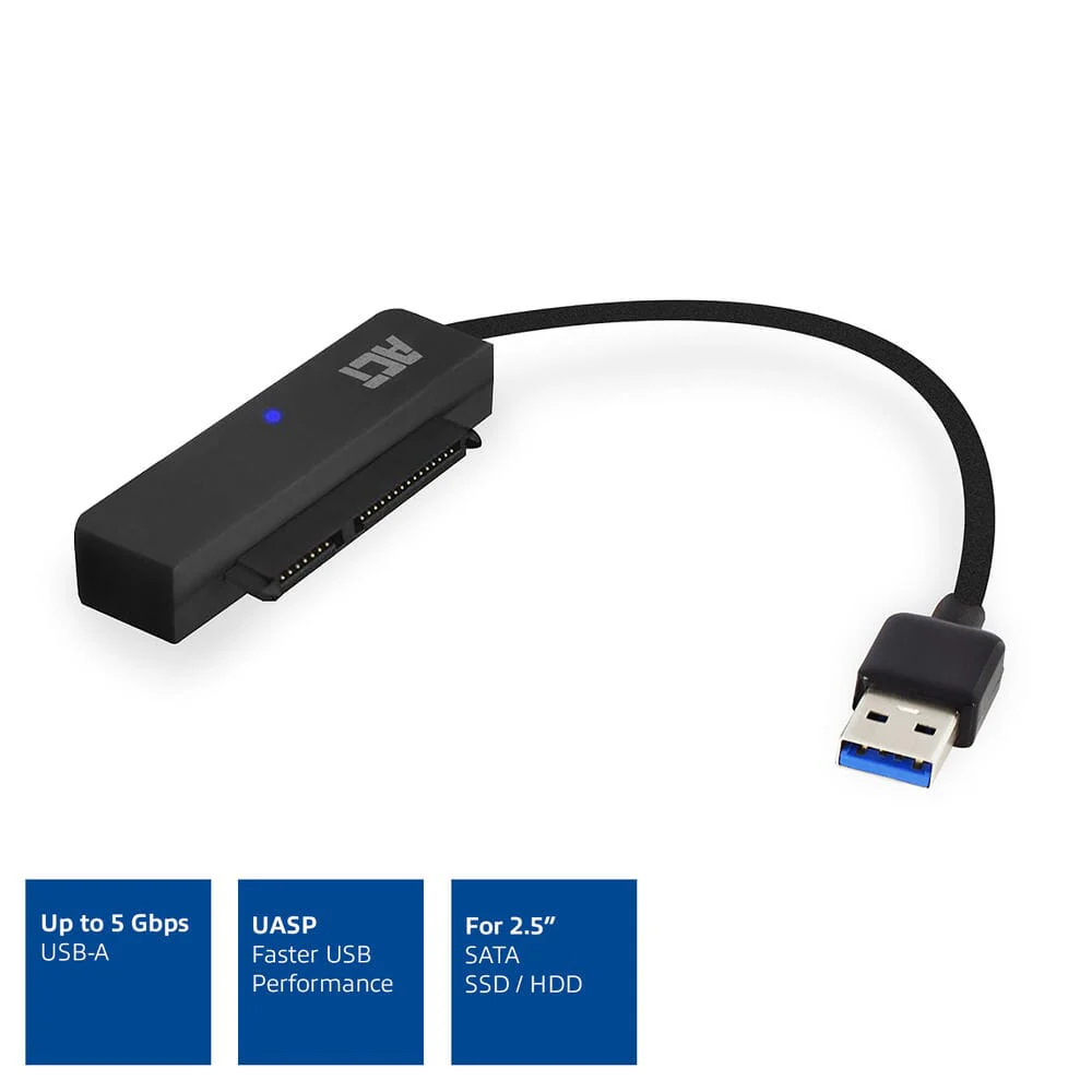 ACT USB adapterkabel naar 2,5 inch SATA HDD/SSD - Image 3