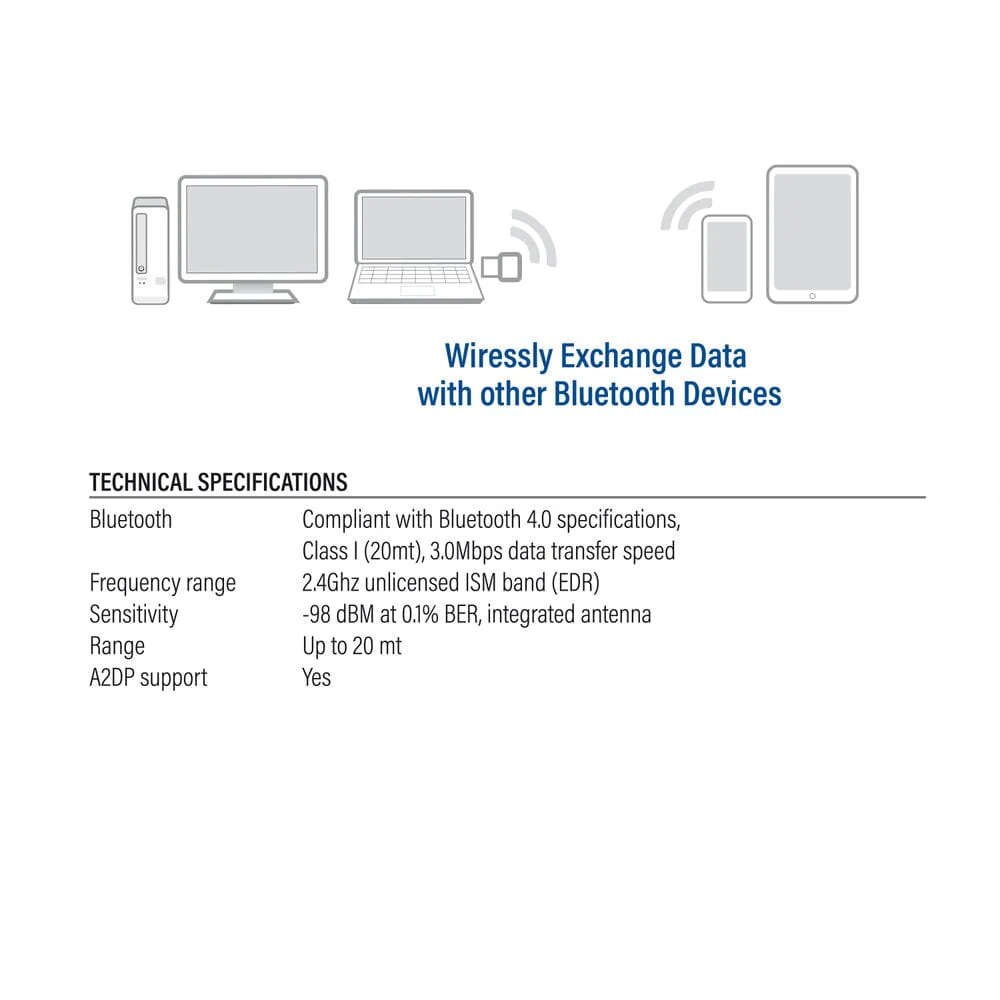 ACT USB Bluetooth adapter - Image 4