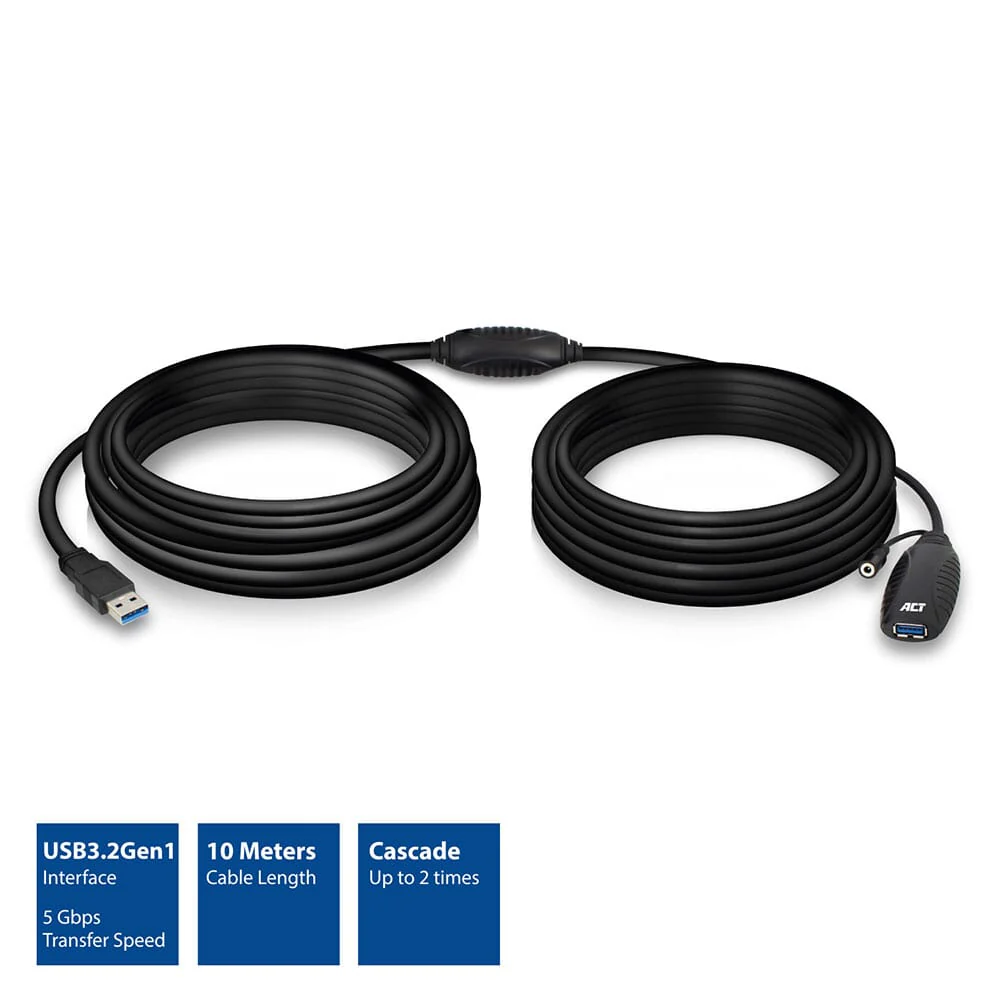 ACT USB booster, 10 meter - Image 2