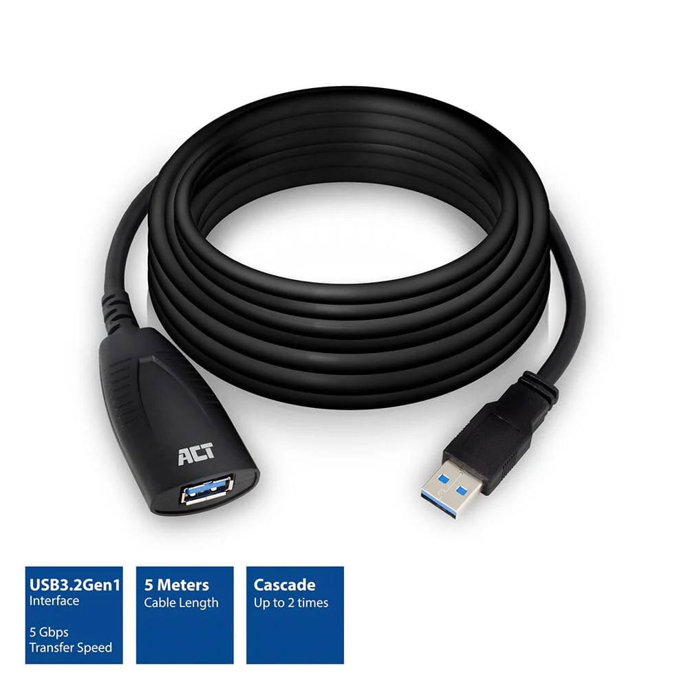 ACT USB booster, 5 meter - Image 2