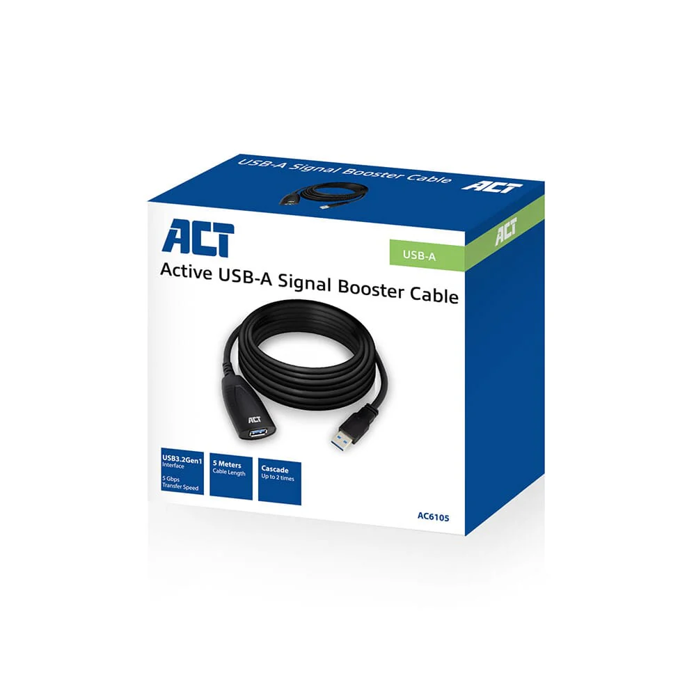 ACT USB booster, 5 meter - Image 4