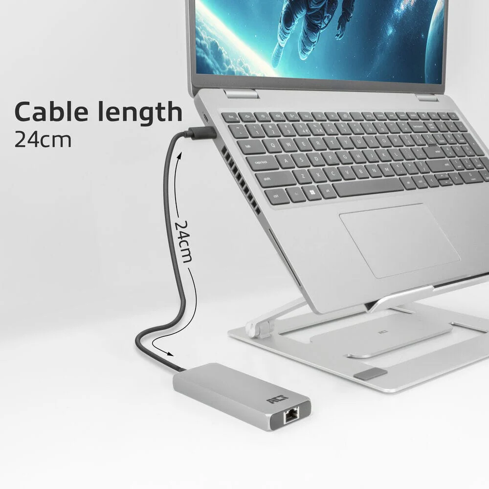 ACT USB-C 4K / 8K 60Hz docking station for 1 HDMI monitor - Image 10
