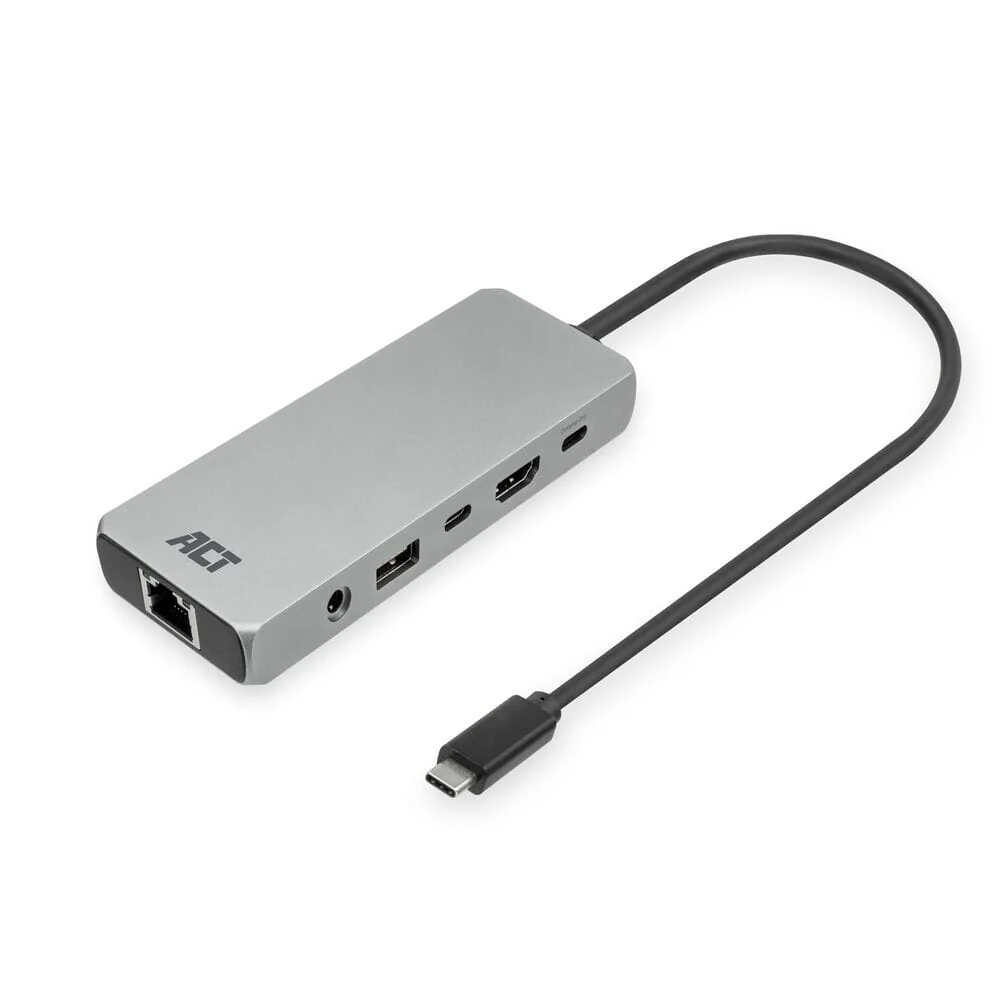 ACT USB-C 4K / 8K 60Hz docking station for 1 HDMI monitor - Image 4