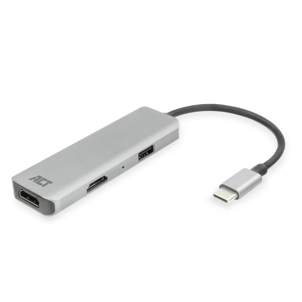 ACT USB-C 4K multiport adapter voor 2 HDMI schermen - Image 10