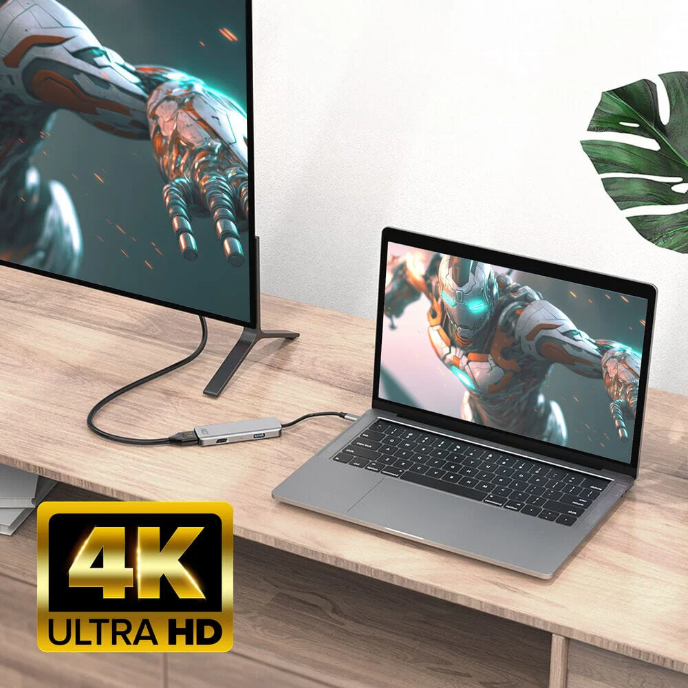 ACT USB-C 4K multiport adapter voor 2 HDMI schermen - Image 7