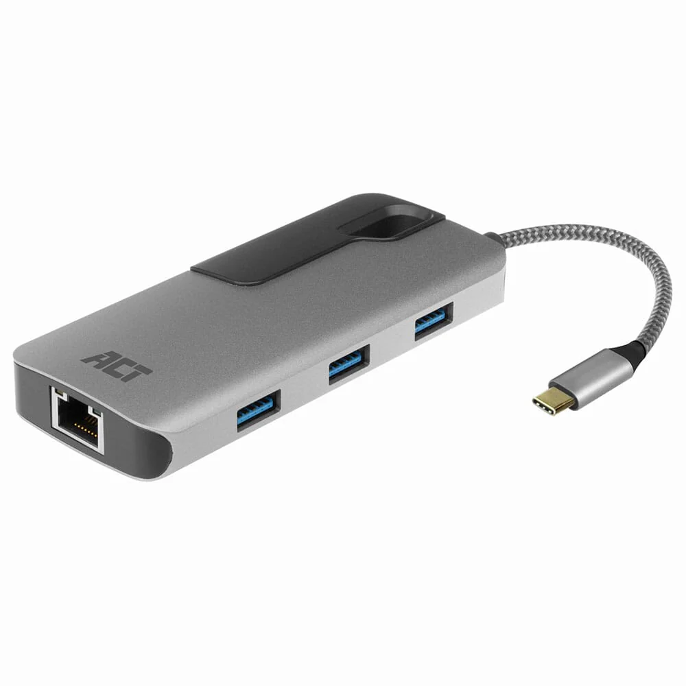 ACT USB-C 4K Multiport Dock - Image 3