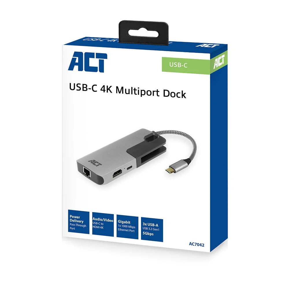ACT USB-C 4K Multiport Dock - Image 5