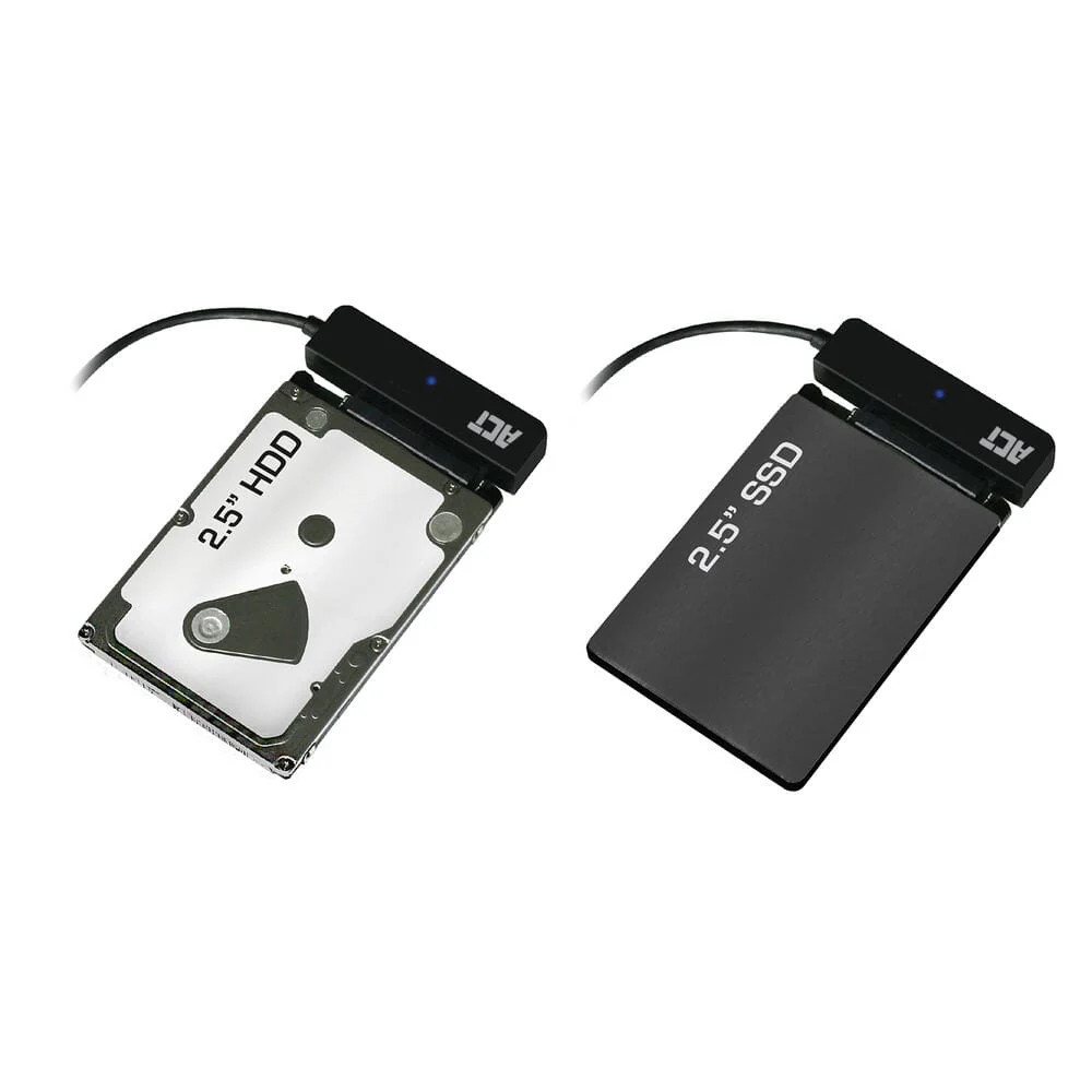 ACT USB-C adapterkabel naar 2,5 inch SATA HDD/SSD - Image 6
