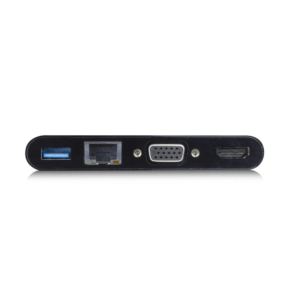 ACT USB-C docking station 4K, voor 1 HDMI of VGA monitor - Image 3