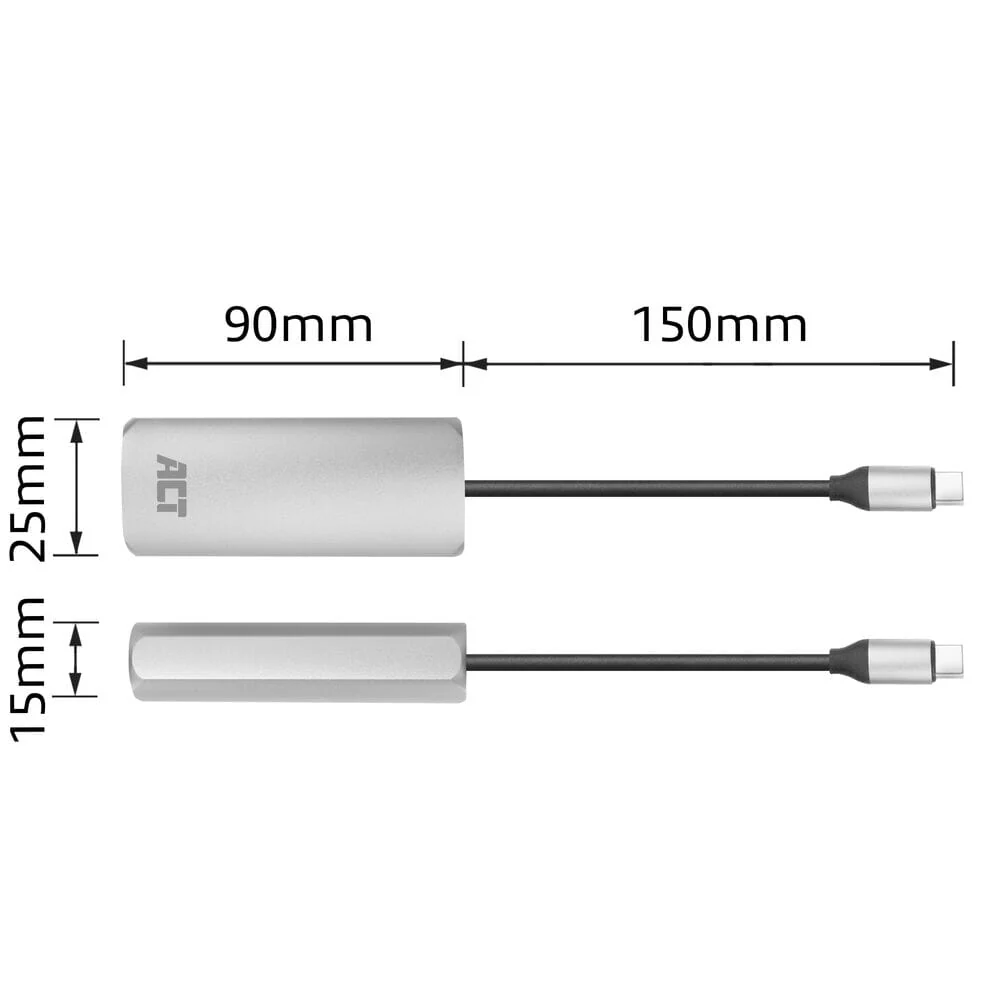ACT USB-C Gigabit ethernet adapter - Image 13