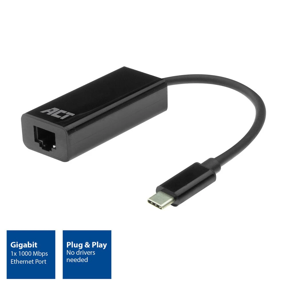 ACT USB-C Gigabit ethernet adapter - Image 3
