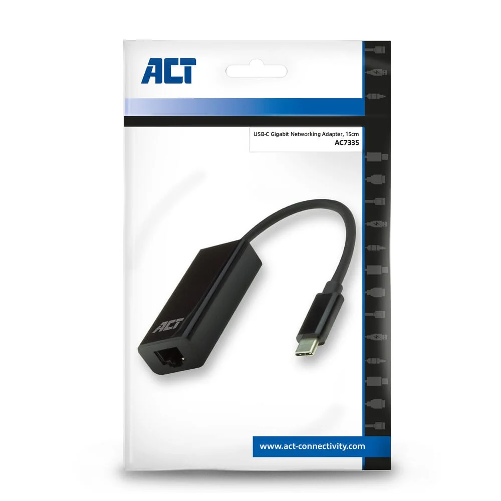 ACT USB-C Gigabit ethernet adapter - Image 4