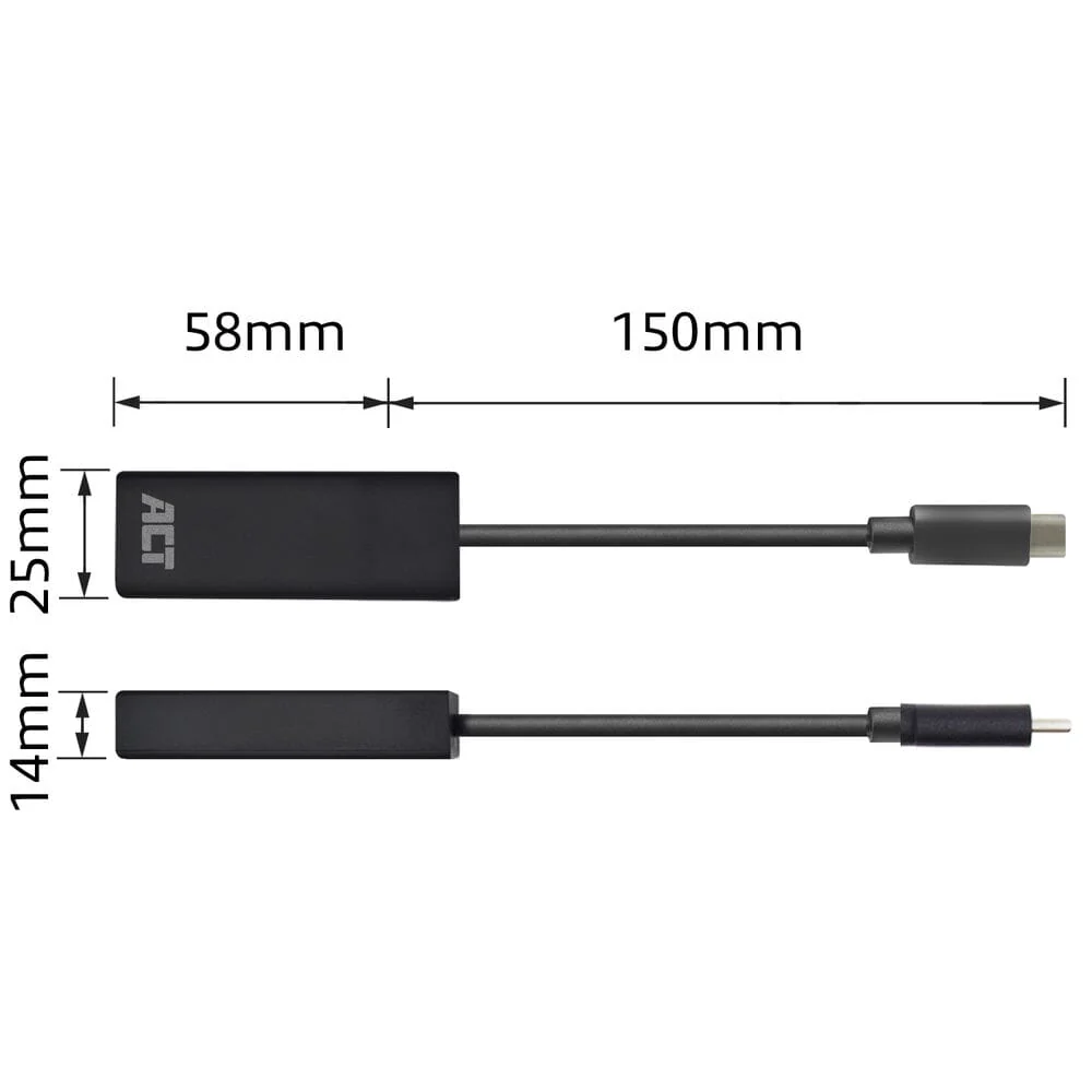 ACT USB-C Gigabit ethernet adapter - Image 5