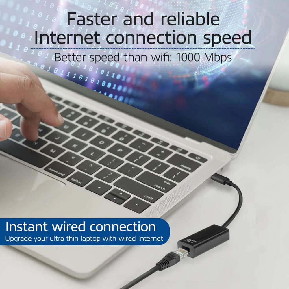 ACT USB-C Gigabit ethernet adapter - Image 8