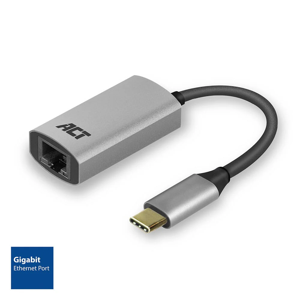 ACT USB-C Gigabit netwerkadapter - Image 2