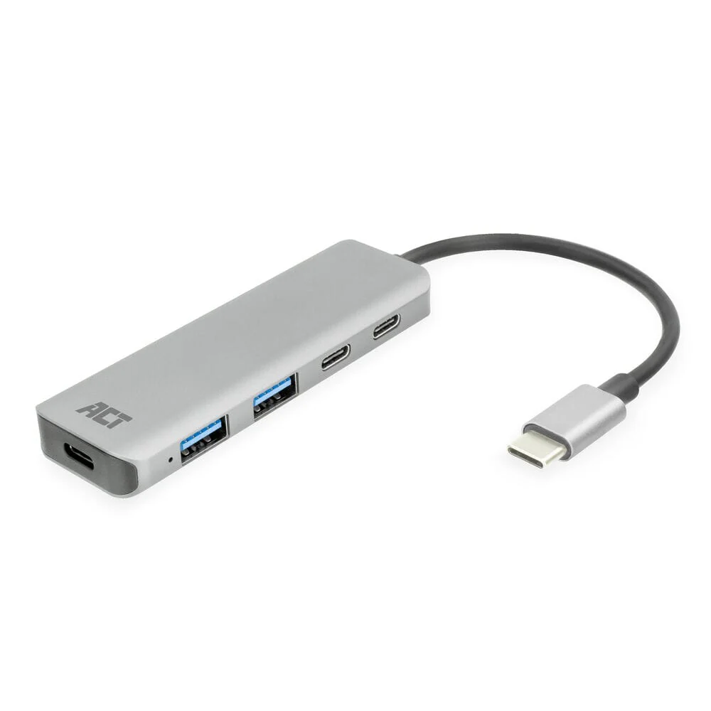ACT USB-C hub 3.0, 2x USB-A, 2x USB-C - Image 10