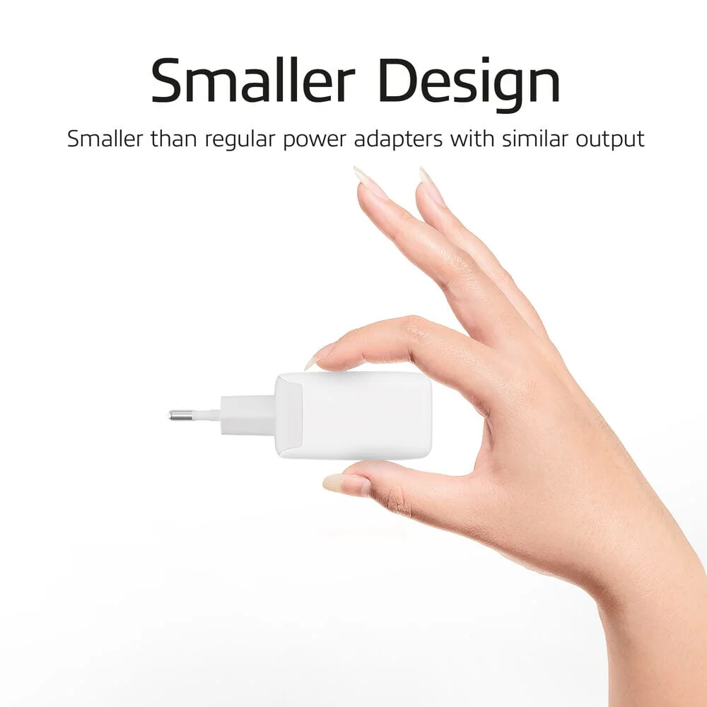 ACT USB-C Lader 65W 2-poorts PD PPS en GaNFast - Image 8