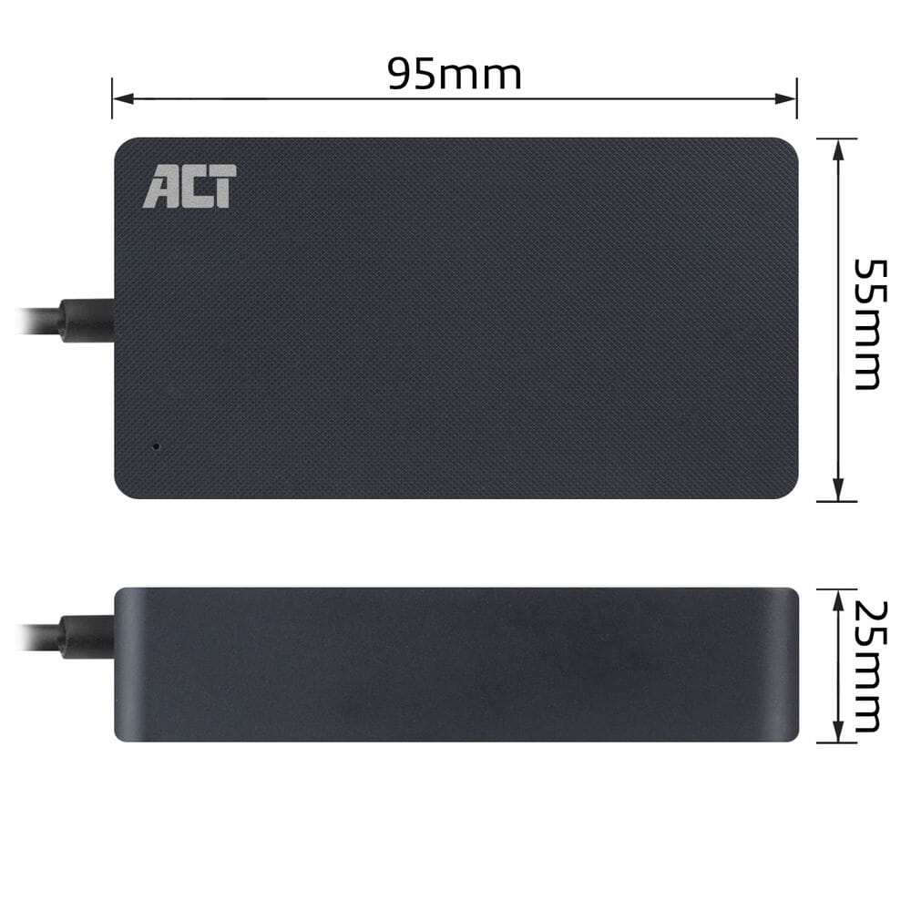 ACT USB-C laptoplader met Power Delivery profielen 65W - Image 6