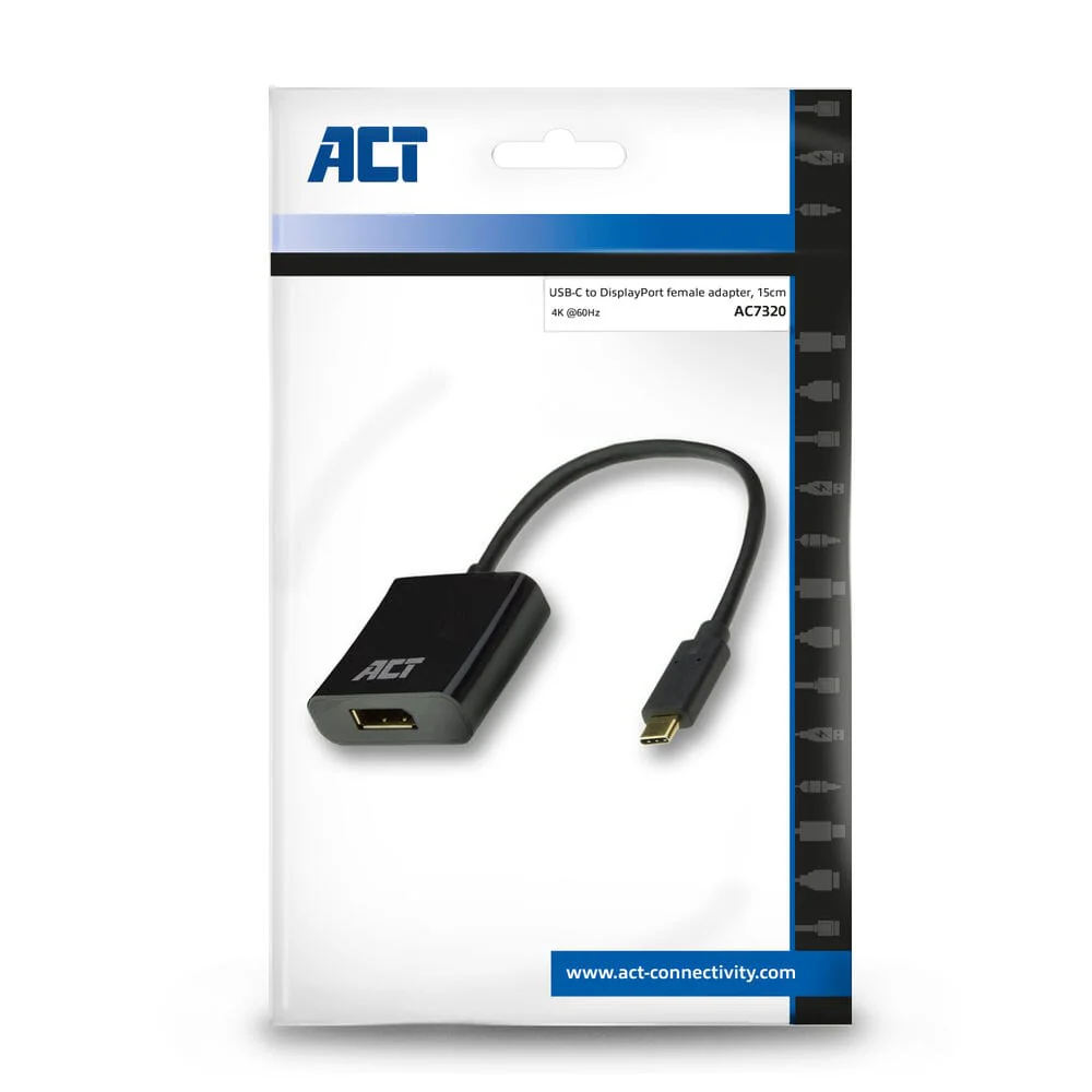 ACT USB-C naar DisplayPort adapter - Image 14