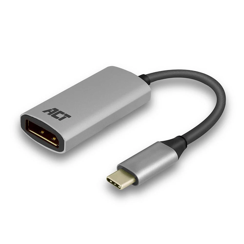 ACT USB-C naar DisplayPort female adapter 4K - Image 13