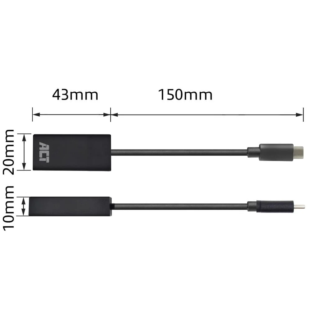 ACT USB-C naar HDMI adapter - Image 3