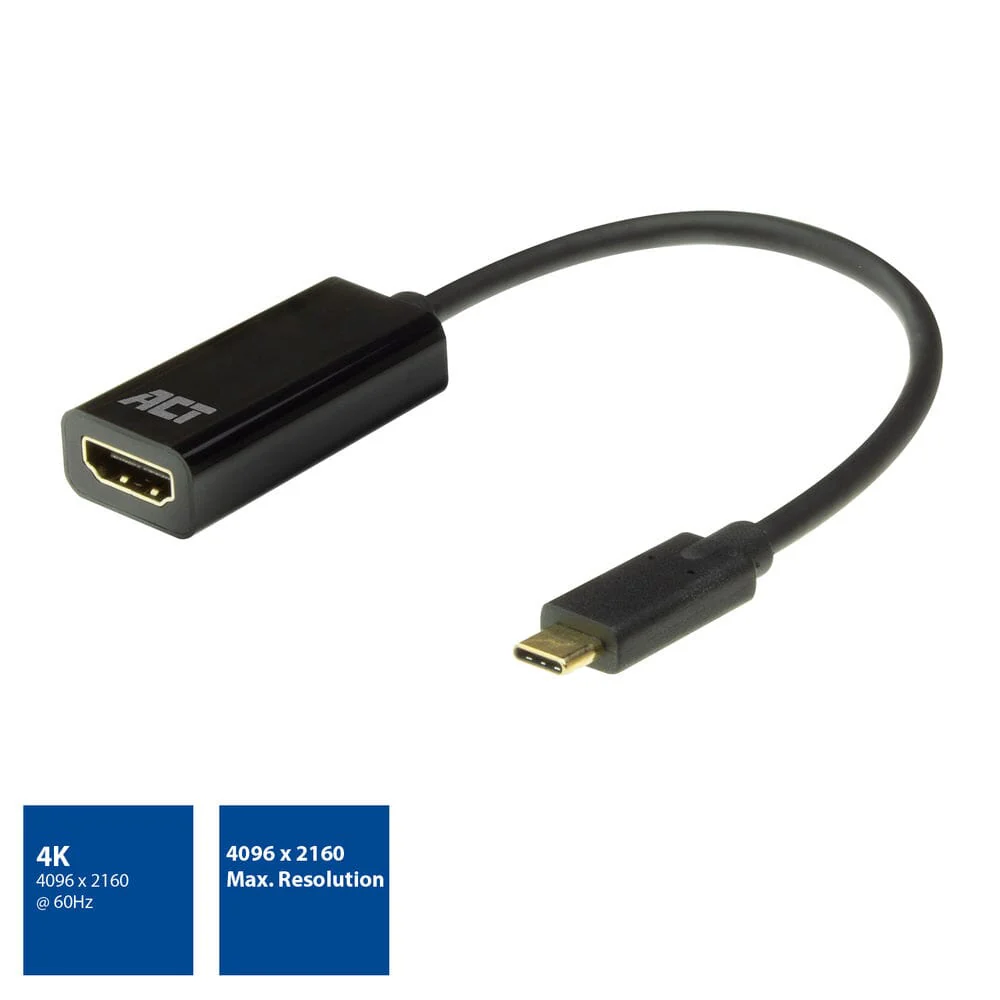 ACT USB-C naar HDMI adapter - Image 4
