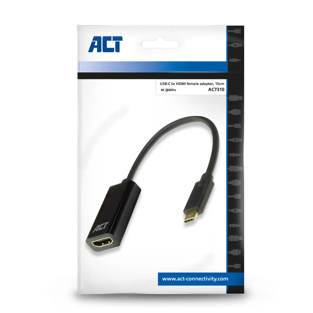 ACT USB-C naar HDMI adapter - Image 8