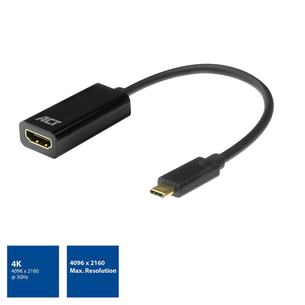 ACT USB-C naar HDMI adapter - Image 2