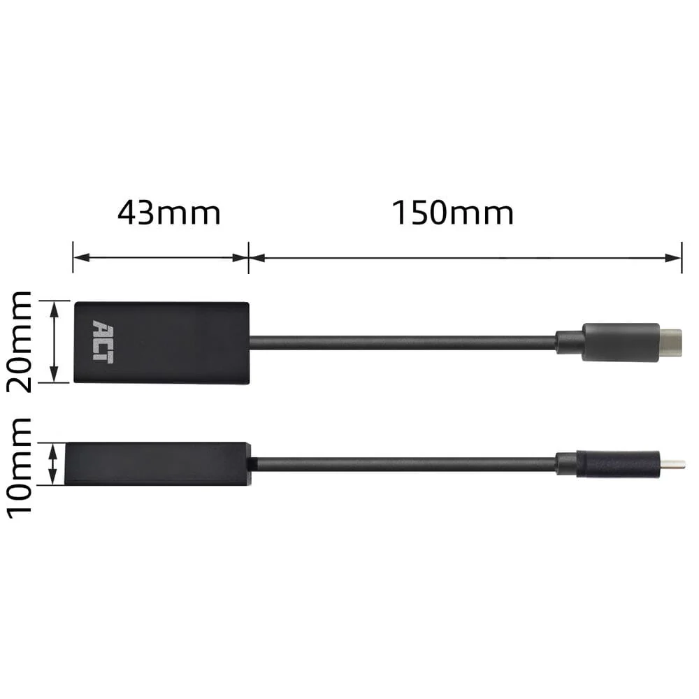 ACT USB-C naar HDMI adapter - Image 6
