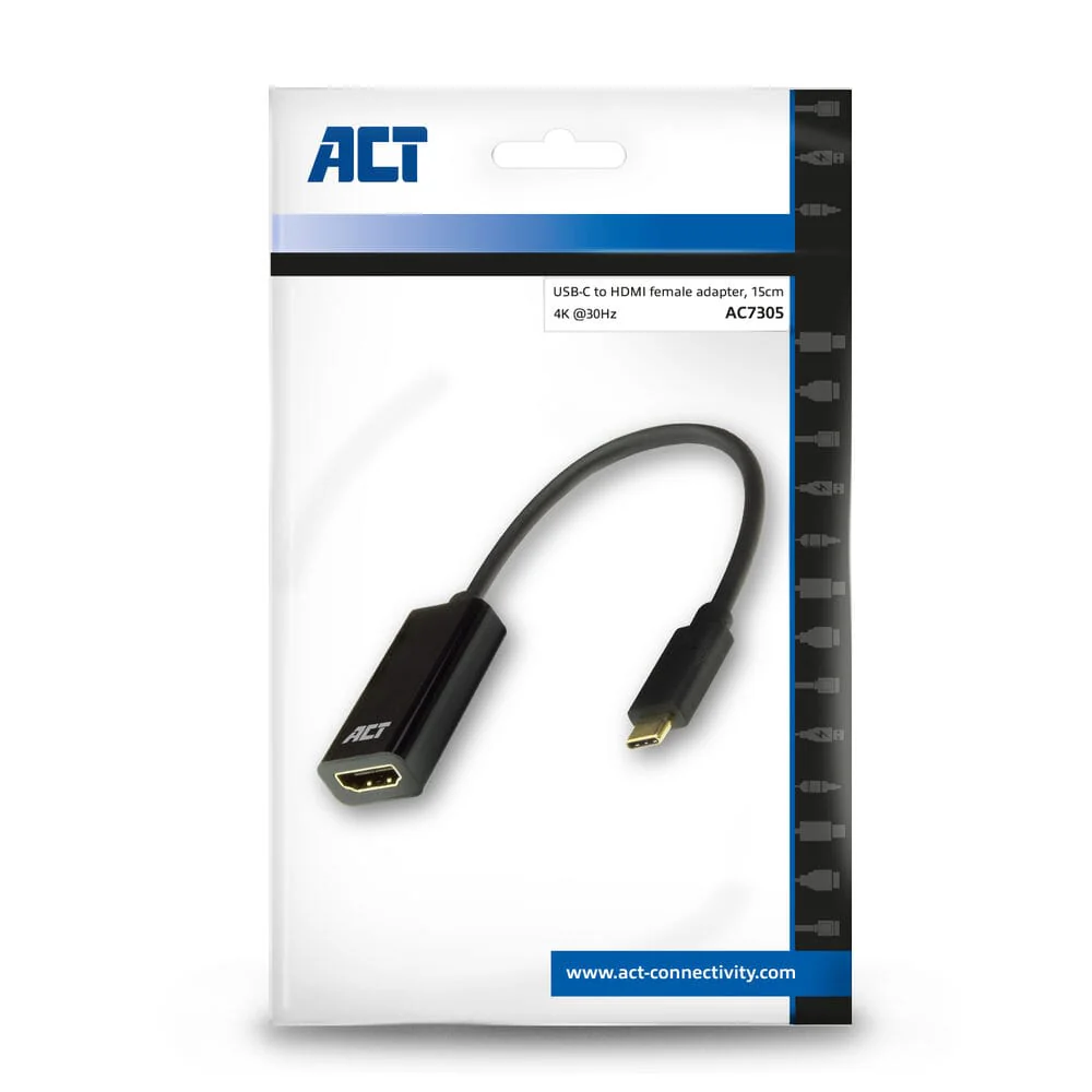ACT USB-C naar HDMI adapter - Image 7
