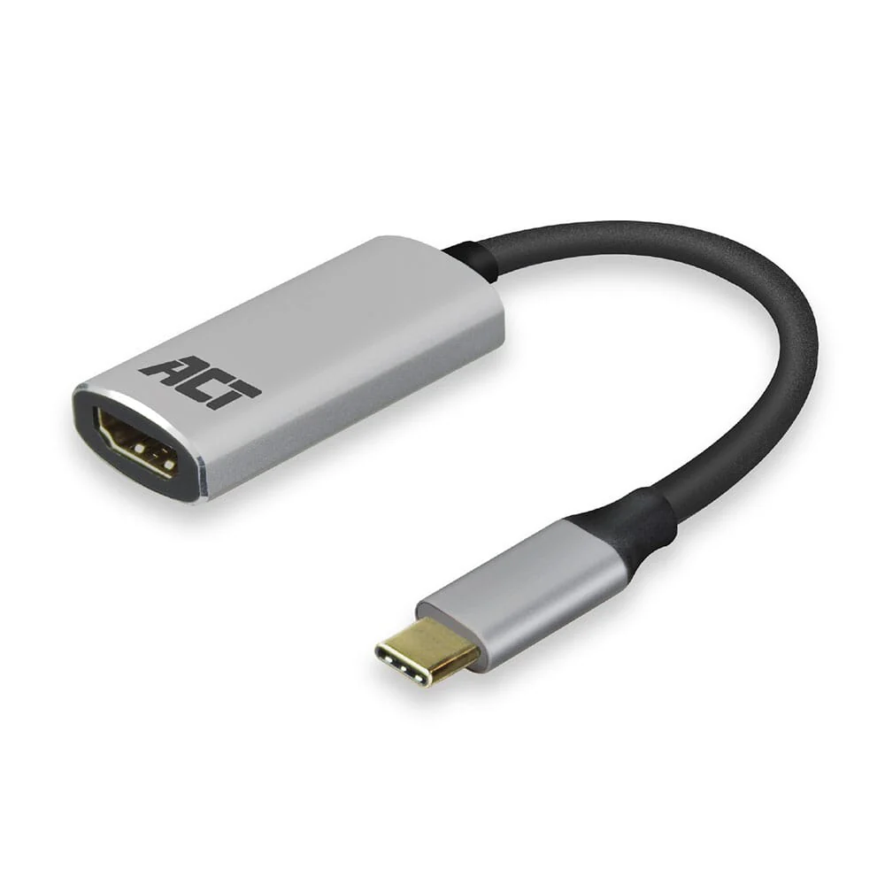 ACT USB-C naar HDMI female adapter, 4K - Image 7