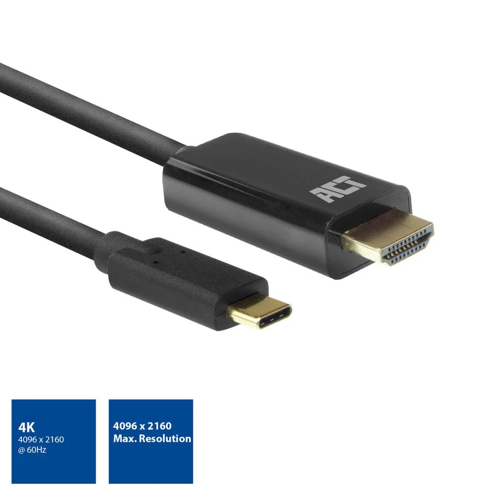 ACT USB-C naar HDMI kabel 2 meter - Image 2