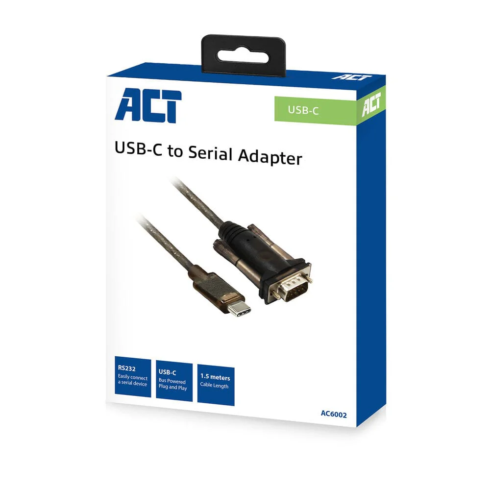 ACT USB-C naar Serieel Adapter - Image 5