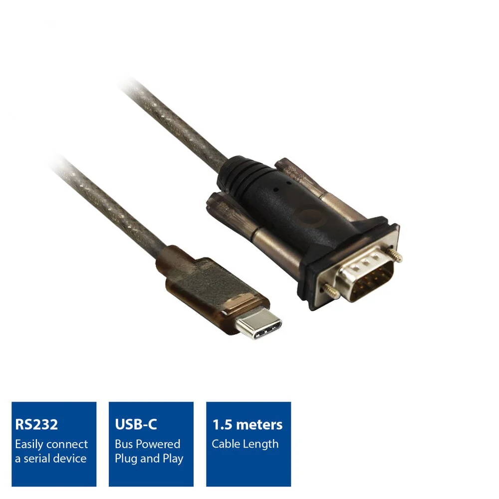 ACT USB-C naar Serieel Adapter - Image 7