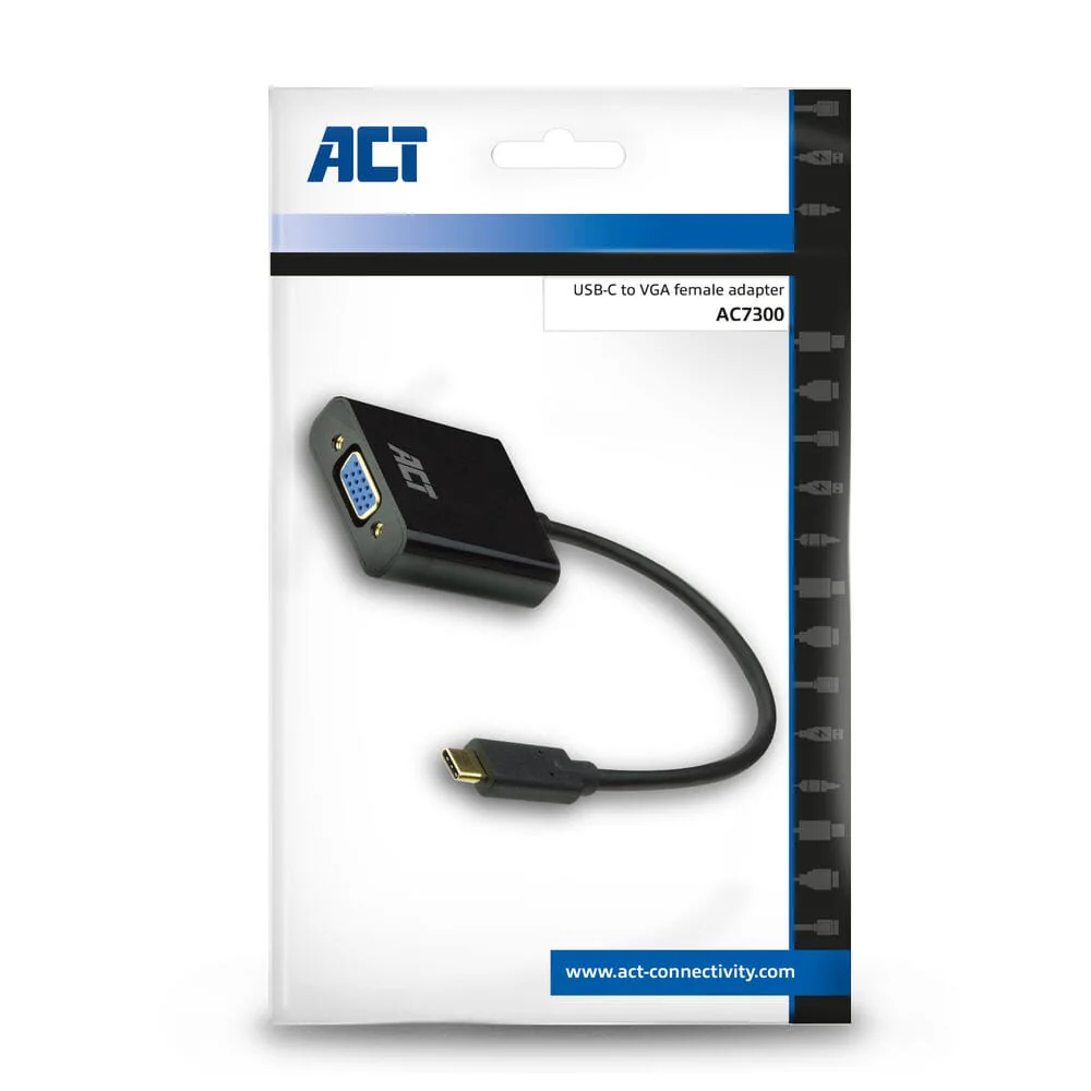 ACT USB-C naar VGA adapter - Image 4