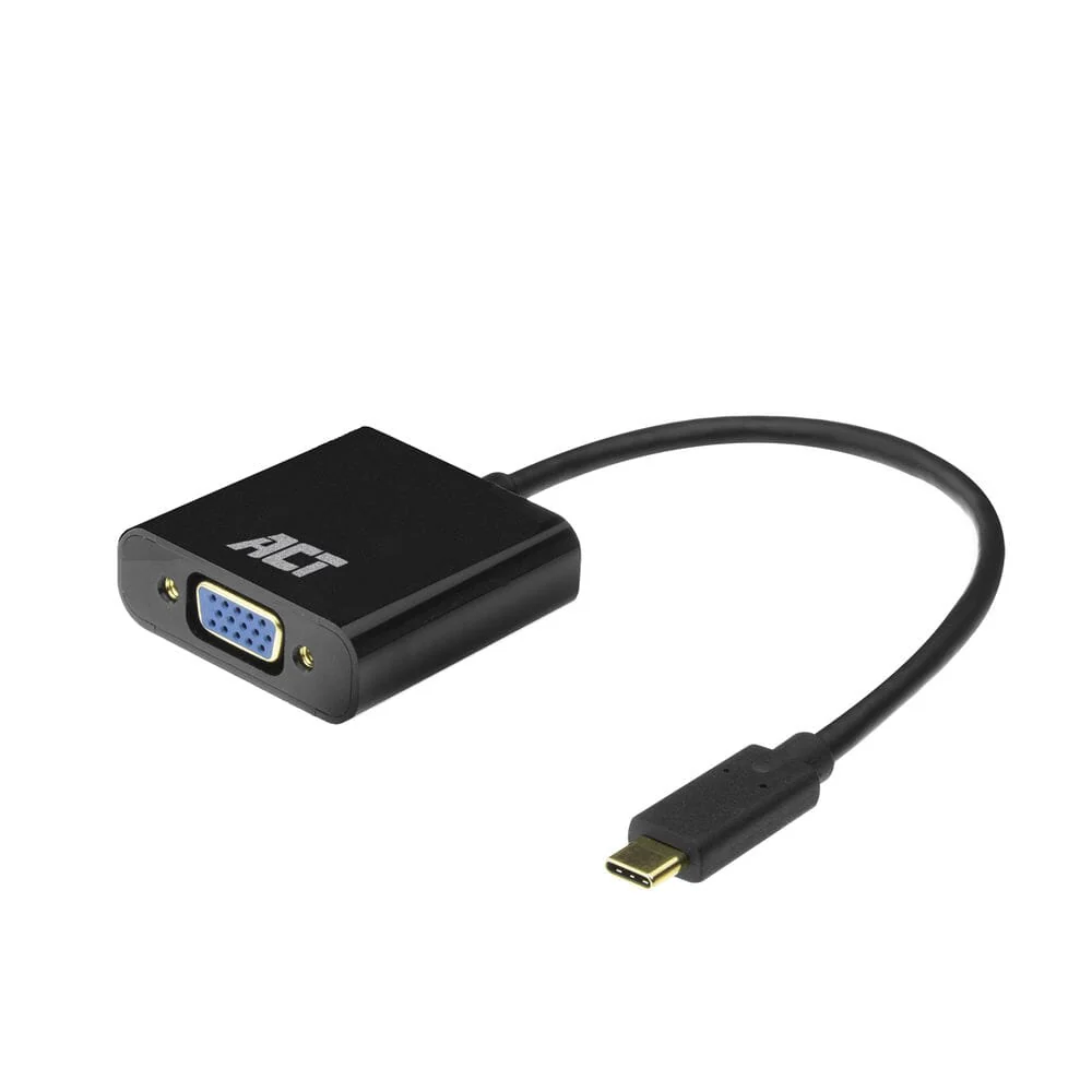 ACT USB-C naar VGA adapter - Image 6