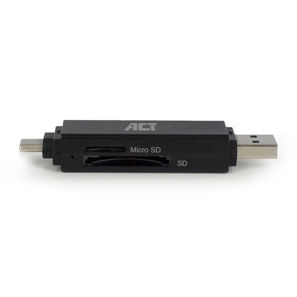 ACT USB-C/USB-A 3.0 card reader - Image 3