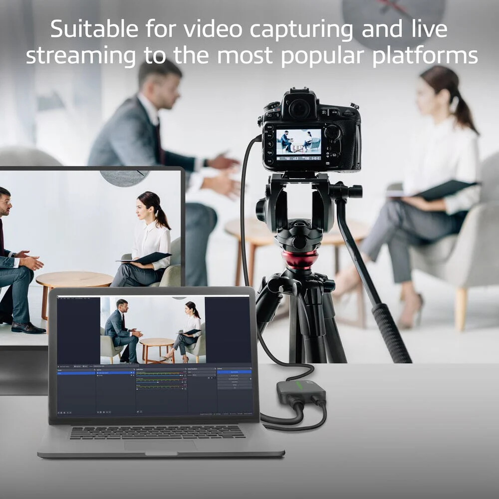 ACT USB-C Video Capture Card, HDMI 4K@60Hz PT, 4K@30Hz captu - Image 7
