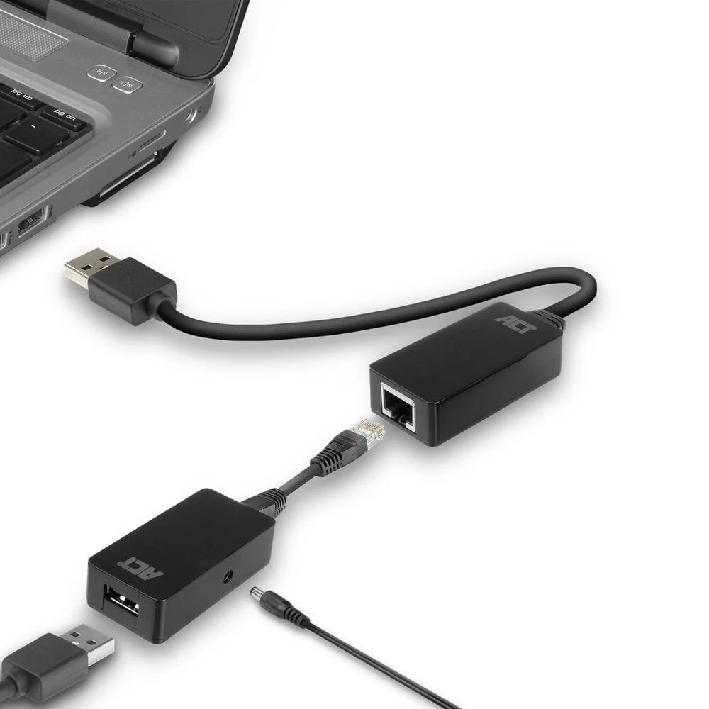 ACT USB Extender set over UTP, extender tot 50 meter - Image 6