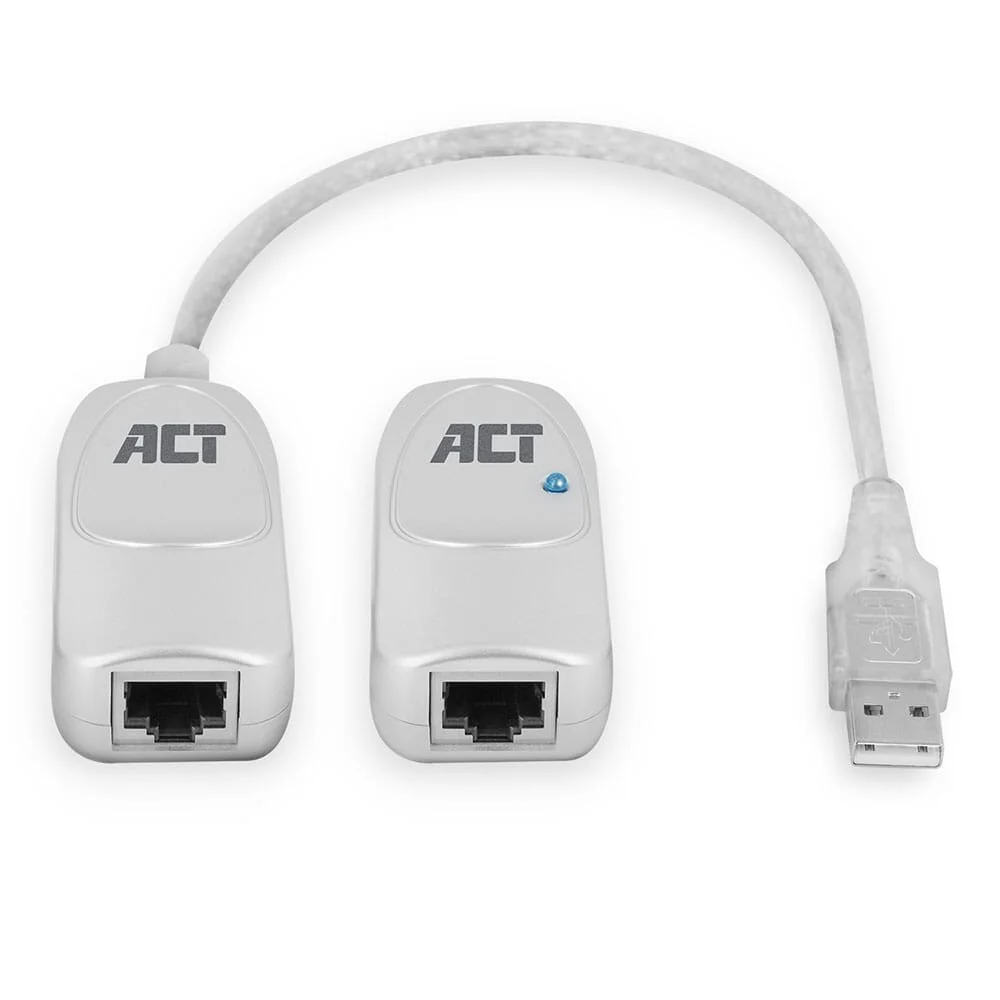 ACT USB Extender set over UTP, extender tot 60 meter - Image 3