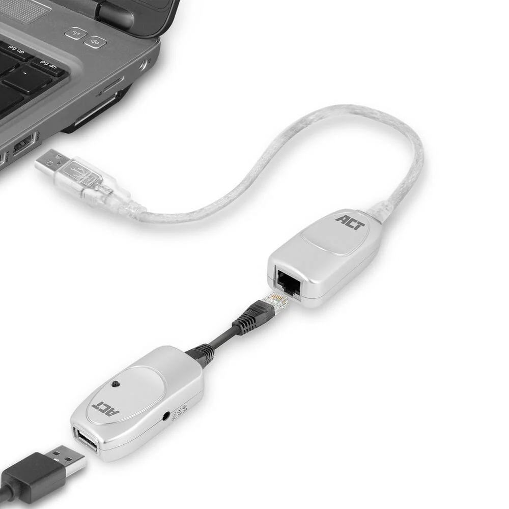ACT USB Extender set over UTP, extender tot 60 meter - Image 7